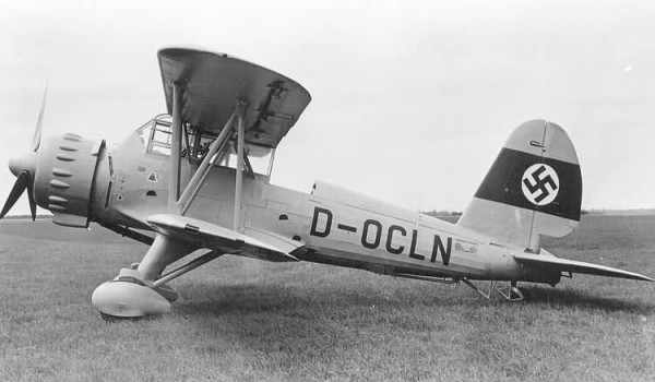 Arado Ar 195 V3 D-OCLN