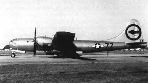 Boeing B-29 Superfortress Bocks Car
