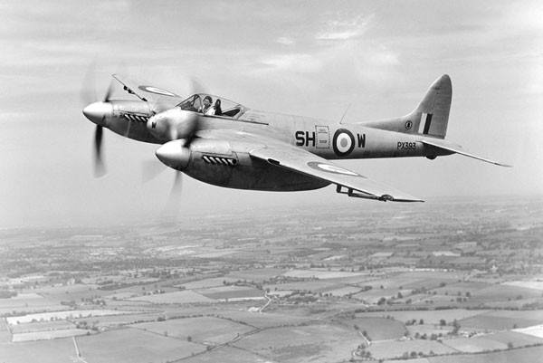 De Havilland DH.103 Hornet Mk.I