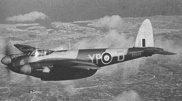 De Havilland Mosquito NF Mk.II, 23.Squadrona