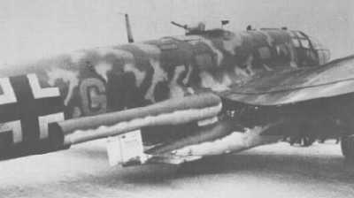Heinkel He 111H-22 s podvenou V-1