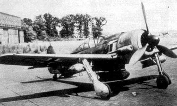Focke Wulf Fw 190G-8