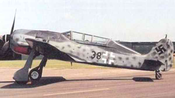 Focke-Wulf Fw 190S-1