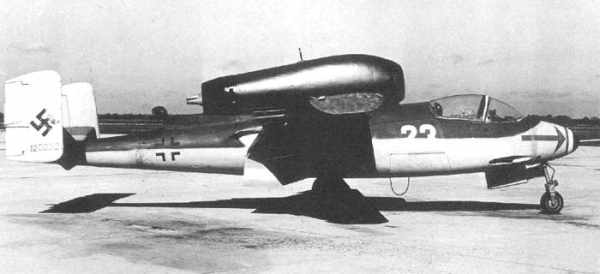 Heinkel He 162A-2 Salamander