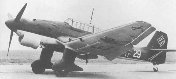 Junkers Ju 87H Stuka