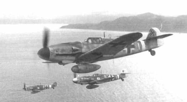 Bf-109 G6