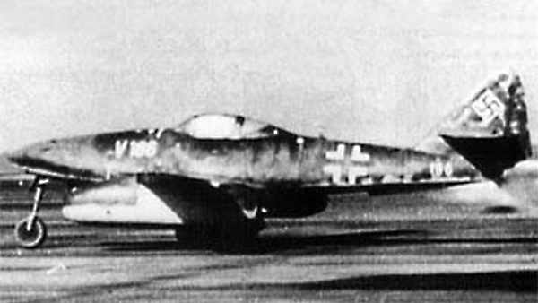 Messerschmitt Me 262C Heimatschutzer