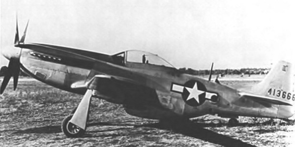 North American F-6D Photo Mustang