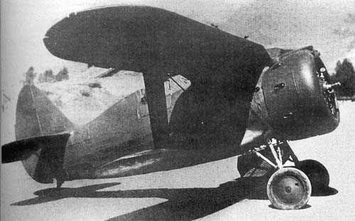 Polikarpov I-153 nskho letectva