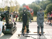Den NATO 2005 - pyrotechnické vybavení