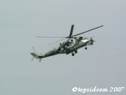 Den NATO 2005 - Mil Mi-24