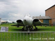Vojenské letecké muzeum Praha Kbely 1.května 2008 - Saab J-35J Draken 