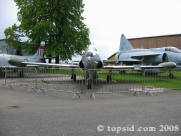 Vojenské letecké muzeum Praha Kbely 1.května 2008 - Lockheed T-33 T-Bird 