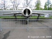 Vojenské letecké muzeum Praha Kbely 1.května 2008 - Mikojan Gurjevič MiG-15bis R (Fagot B) 