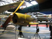 Vojenské letecké muzeum Praha Kbely 1.května 2008 - Bak-01