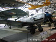 Vojenské letecké muzeum Praha Kbely 1.května 2008 - Avia CS-199 