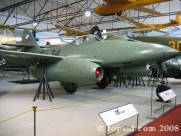 Vojenské letecké muzeum Praha Kbely 1.května 2008 - Avia S-92 (Messerschmitt Me-262A) 