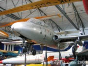 Vojenské letecké muzeum Praha Kbely 1.května 2008 - Aero L-29 Delfín  