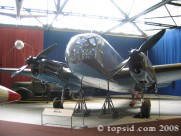 Vojenské letecké muzeum Praha Kbely 1.května 2008 - Aero C-3A (Siebel Si 204D) 