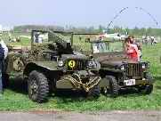 Dodge WC-51 a Jeep Willys MB - Praha Letany 2005