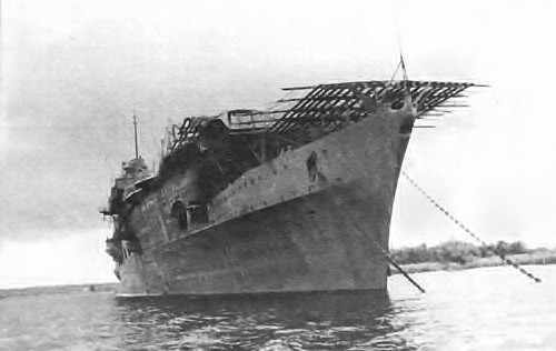 Graf Zeppelin, ttn erven 1945