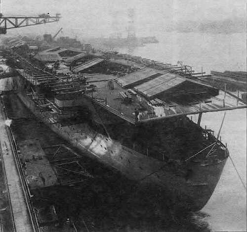 Graf Zeppelin stavba z 22.bezna 1939