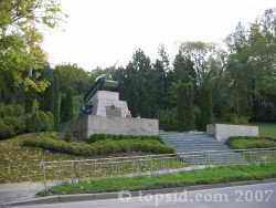Památník osvobození Ostravy